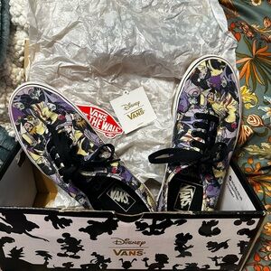 Vans Disney Multi Villain Sneakers